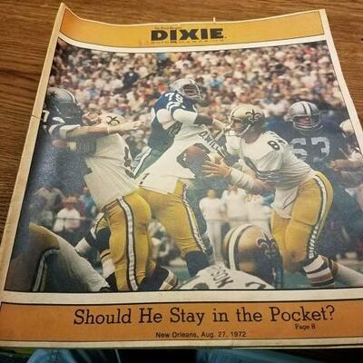 Times Picayune Dixie Magazines. Lot C
