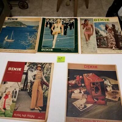 Times Picayune Dixie Magazines. Lot C