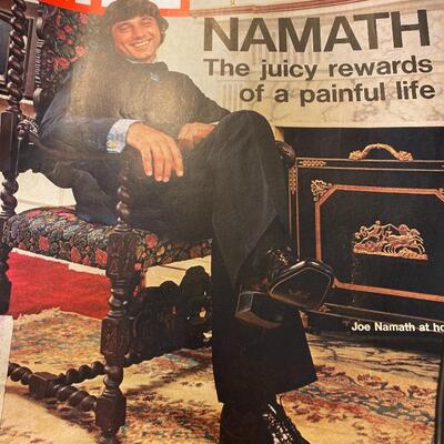  Vintage Life Magazines Lot A