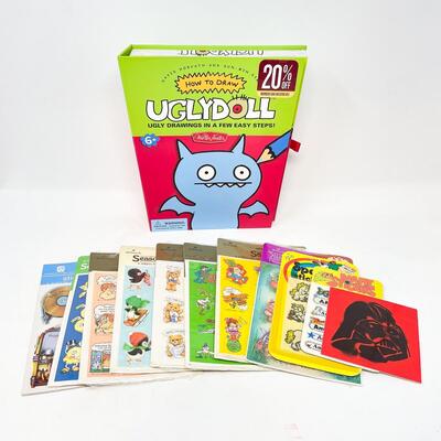 STICKER & ART LOT