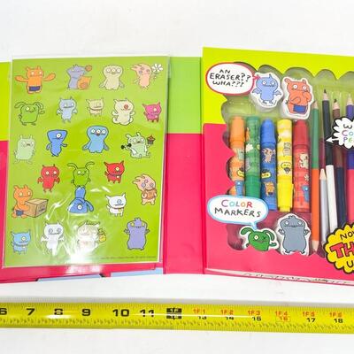 STICKER & ART LOT