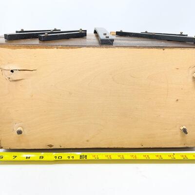 WOODEN BOX LOT