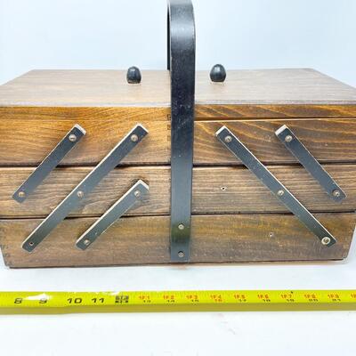 WOODEN BOX LOT