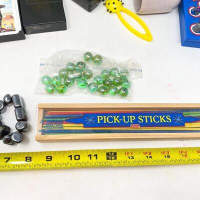 EDUCATION AND ADVENTURE TOY AND GAME LOT
