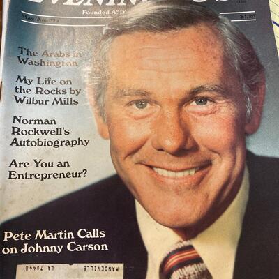 Vintage Saturday Evening Post Lot A