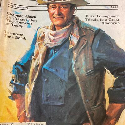 Vintage Saturday Evening Post Lot B