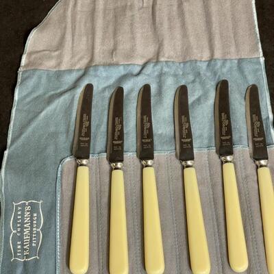 Lot 29  Steak Knife Set