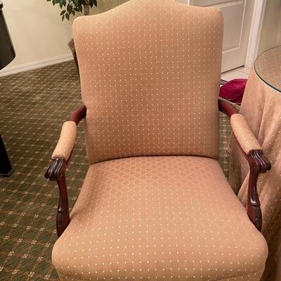 Lot 35  Chair and Matching Table