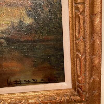 Lot 37  Landscape Painting