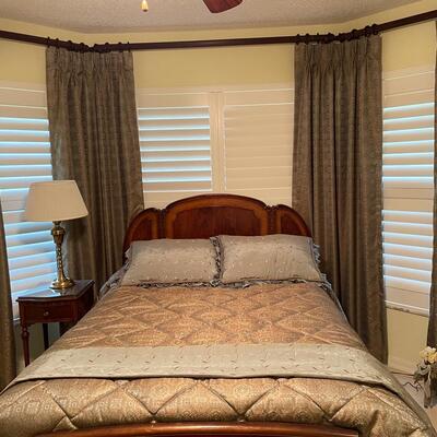 Lot 40  Two Pair of Custom Drapery Panels