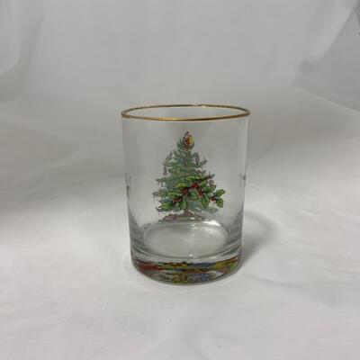 [93] SPODE | Double Old Fashioned Glasses | Set of 4