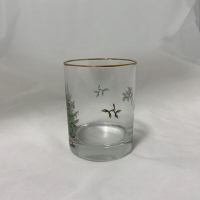 [93] SPODE | Double Old Fashioned Glasses | Set of 4