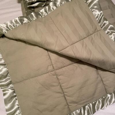 Lot 54  Poly Fill Blanket