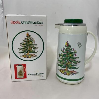 [104] SPODE | Thermal Carafe | Original Box | Christmas Tree