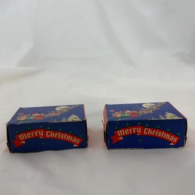 [108] VINTAGE | Merry Christmas Snack Boxes | ONS