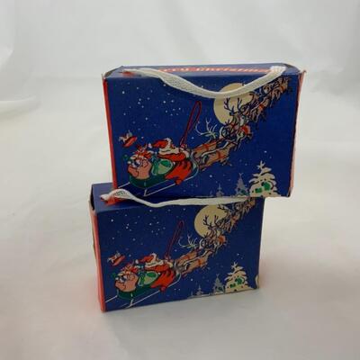 [108] VINTAGE | Merry Christmas Snack Boxes | ONS