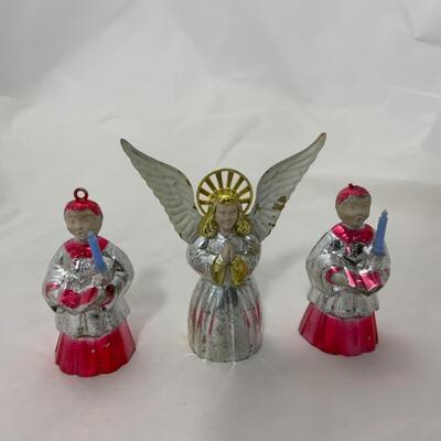 [111] VINTAGE | 1950s | Plastic Metallic | Angel | Choir Boys