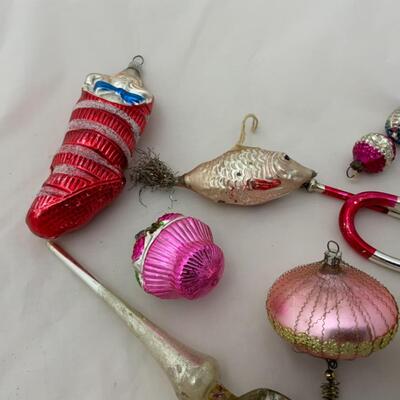 [113] VINTAGE | Christmas Tree Ornaments 