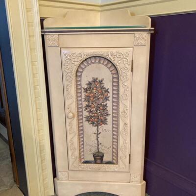 Corner Cabinet