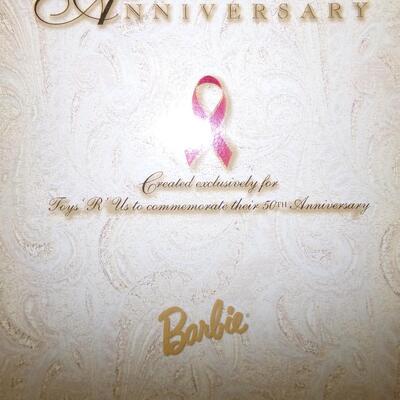 LOT 3  GOLDEN ANNIVERSARY LIMITED EDITION BARBIE