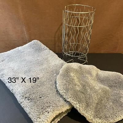 Lot 67  Bath Accessories