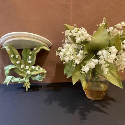 Lot 70  Lily of the Valley Decor