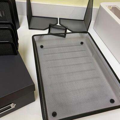 Lot 75 Office Accessories with Cord Barn