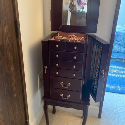 Jewelry Cabinet