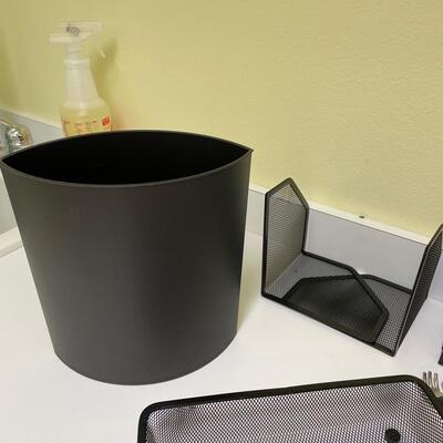 Lot 76  Office Accessories with mouse pad