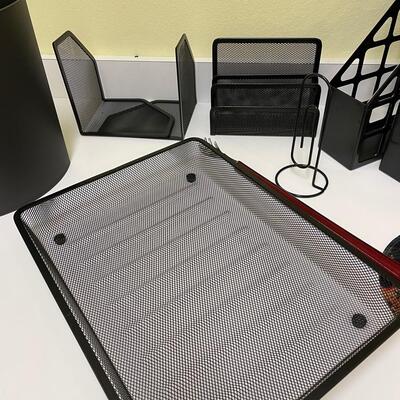 Lot 76  Office Accessories with mouse pad