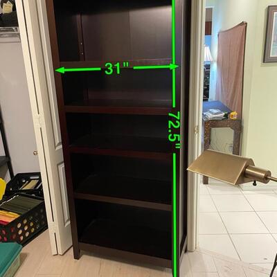 Lot 79  Book Case