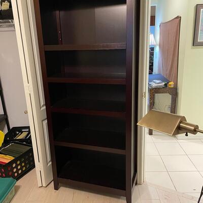 Lot 79  Book Case