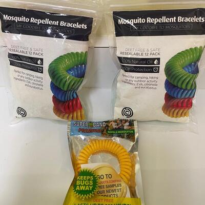 Lot 81  Mosquito Repellent Bracelets 