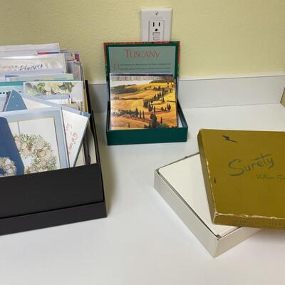 Lot 86  Stationary