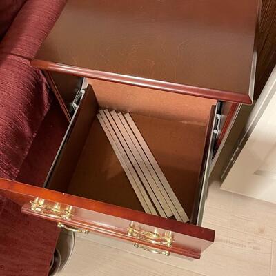 Lot 88  Decorative File Cabinet 