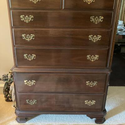 Ethan Allen Chest on Chest