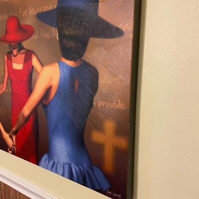 Lot 90  Canvas Print