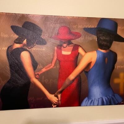 Lot 90  Canvas Print