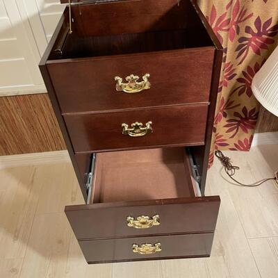Lot 93  Storage File Cabinet