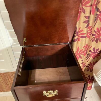 Lot 93  Storage File Cabinet