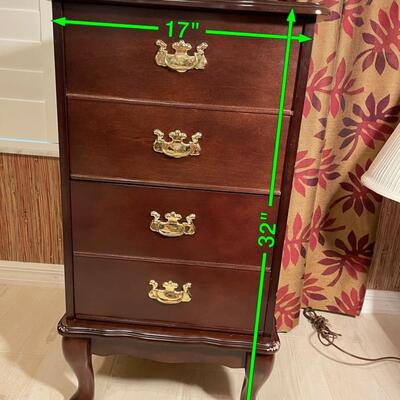 Lot 93  Storage File Cabinet