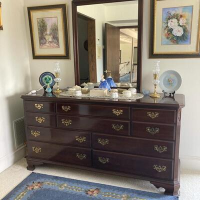 Ethan Allen Triple Dresser