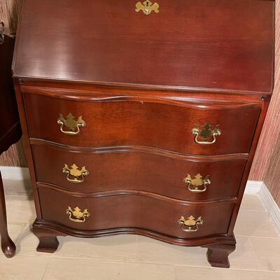 Lot 96  Secretary Desk 