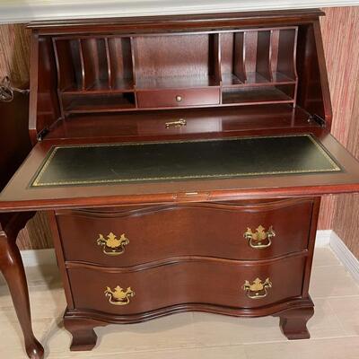 Lot 96  Secretary Desk 
