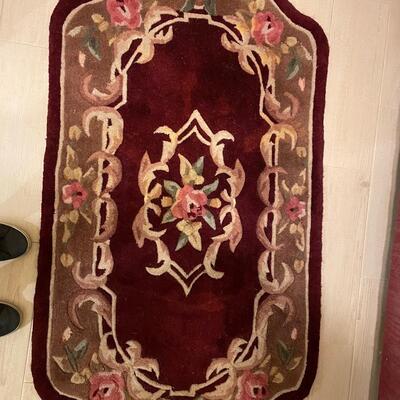 Lot 101  Area Rug  