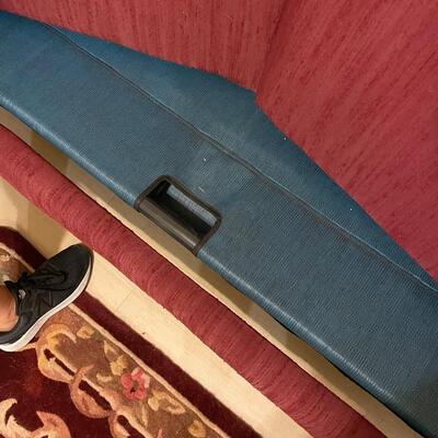 Lot 103  Sleeper Love Seat