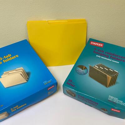 Lot 106  File Folders