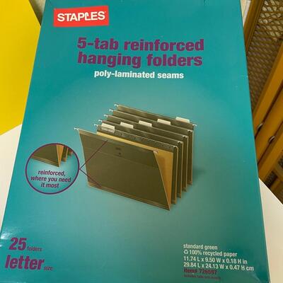 Lot 106  File Folders