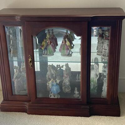 Mirrored Display Case