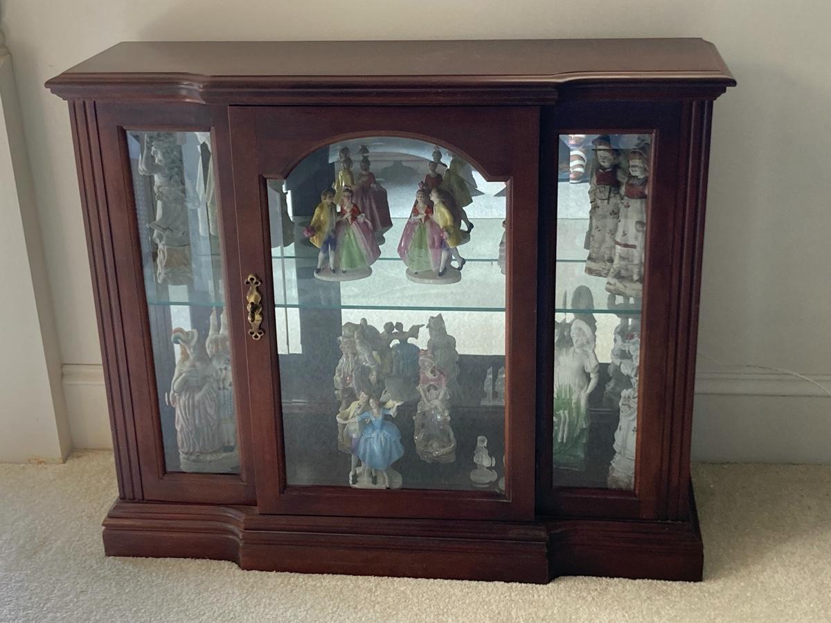 Mirrored Display Case